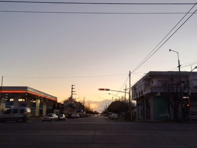 El regreso a clases fue con la crudeza de este invierno